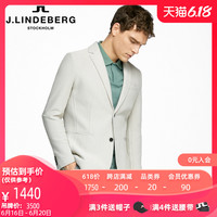 J.LINDEBERG金林德伯格新修身针织休闲西装外套西服男春51732Y501
