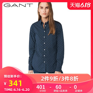 GANT 甘特 4320023 女士长袖衬衫