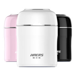 HAERS 哈尔斯 304轻量真空保温焖烧杯 500ml