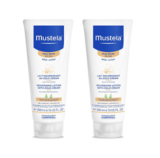 MUSTELA 妙思乐 滋养润肤露 200mL *2