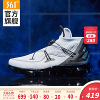 361°CF联名夜袭时装周款|361男鞋运动鞋春夏新款跑步鞋气垫减震跑鞋男
