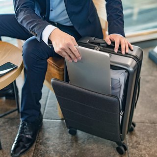 XiaomiMI 小米 轻商务登机拉杆箱20英寸