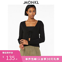 MONKI 0749777 短款针织衫