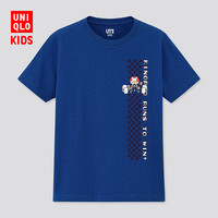 童装/男童/女童 (UT) Mario 印花T恤(短袖) 427680 优衣库UNIQLO