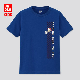 童装/男童/女童 (UT) Mario 印花T恤(短袖) 427680 优衣库UNIQLO