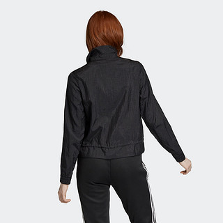 阿迪达斯官网 adidas 三叶草 RUFFLE TRACKTOP女装运动外套ED4741