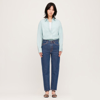 UNIQLO 优衣库 女士牛仔窄口九分裤426008
