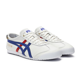 Onitsuka Tiger 鬼塚虎 MEXICO 66系列 中性休闲运动鞋 D507L-0152 白色/深蓝色 38