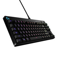 logitech 罗技 Pro机械游戏键盘 87键 有线机械键盘 黑色 罗技 G机械轴 RGB