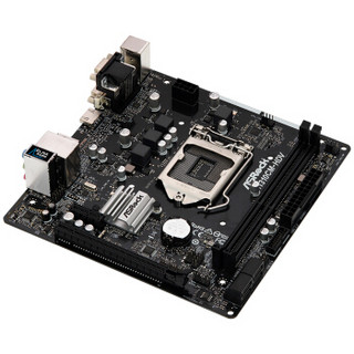 华擎（ASRock）H310CM-HDV主板+英特尔（Intel）G4900 板U套装