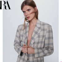 ZARA 02549745710 女士西装外套