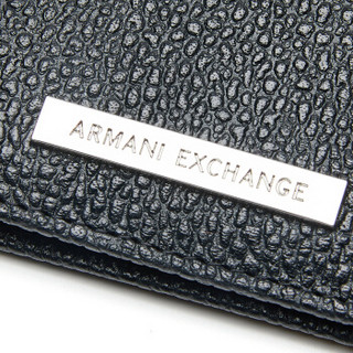 ARMANI EXCHANGE 阿玛尼奢侈品19秋冬新款男士钱包 958097-CC206-19F BLACK-00020 U