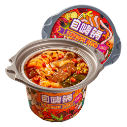 自嗨锅江湖毛血旺自热火锅即食361g