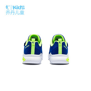 乔丹（QIAODAN）童鞋男小童鞋子新款儿童运动鞋网面跑步鞋 QM9310202活力蓝/白色31