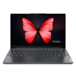 联想(Lenovo)小新Pro13 2020锐龙版轻薄本 全面屏办公笔记本电脑(8核R7-4800U 16G 512G 高色域)深空灰