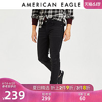 AEO 男士时尚修身窄腿牛仔裤American Eagle 0119_4310