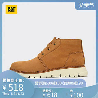 CAT 卡特 P722888H3UDR09 男士复古小黄靴