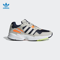 阿迪达斯官网 adidas 三叶草 YUNG-96 男女经典运动鞋F35017