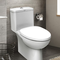 American Standard 美标 CCAS2079 辛普瑞加长连体直冲式静音马桶