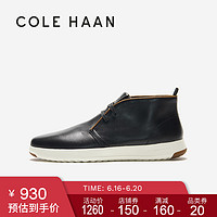 歌涵 COLE HAAN新品男生高帮鞋运动休闲鞋板鞋潮流百搭C24789
