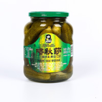 东知雪 俄罗斯腌小黄瓜 670g