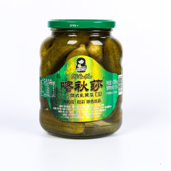 东知雪 俄罗斯腌小黄瓜 670g