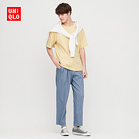 UNIQLO 优衣库 424074 男士针织松紧裤