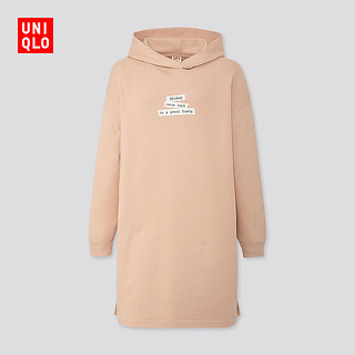 女装 (UT) DPJ连帽运动连衣裙 425883 优衣库UNIQLO