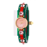 GUCCI 古驰 有机玻璃系列 YA143525 女士石英手表