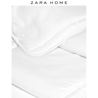 Zara Home 白色轻薄夏凉被空调被子被芯纤维填充物 46310010250