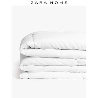 Zara Home 白色轻薄夏凉被空调被子被芯纤维填充物 46310010250