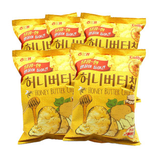 ace 海太 韩国进口海太蜂蜜黄油薯片60g