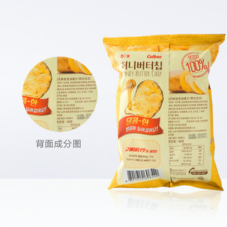 ace 海太 韩国进口海太蜂蜜黄油薯片60g