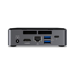 英特尔/intel NUC7i5BNK 7代智能酷睿i5处理器 迷你电脑NUC主机