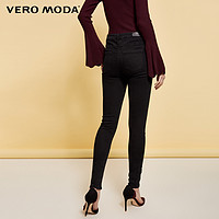 Vero Moda 317349566 秋九分小脚显瘦牛仔裤女 *4件