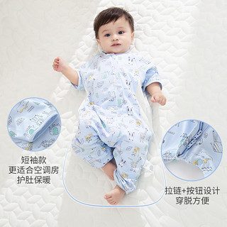 英氏婴儿睡袋 新生儿夏季分腿睡袋S-XL码多款可选 184A0973