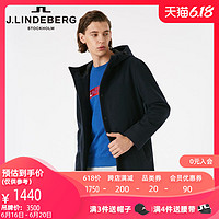 J.LINDEBERG金林德伯格早春时尚潮流休闲连帽毛呢大衣男51834S505