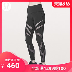 lululemon丨Wunder Under 女士运动高腰紧身裤 *SE Foil LW5BMRS