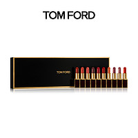 TOM FORD 湯姆福特黑管雙色套裝TF口紅限定禮盒（需付定金100元）