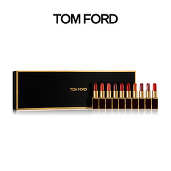 TOM FORD 汤姆·福特 汤姆福特黑管双色套装TF口红限定礼盒（需付定金100元）