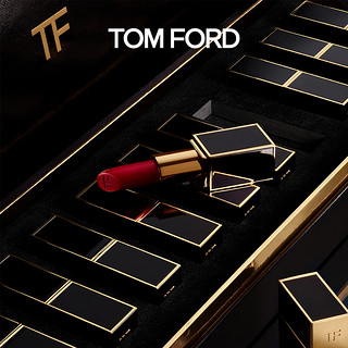 TOM FORD 汤姆福特黑管双色套装TF口红限定礼盒（需付定金100元）
