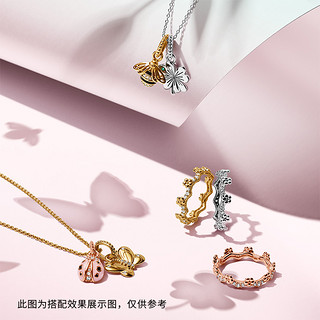 潘多拉Pandora Shine花冠戒指167924CZ时尚个性叠戴饰品