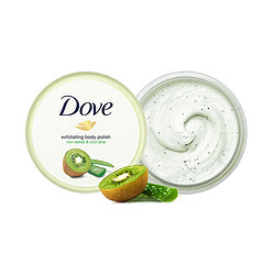 Dove 多芬 冰淇淋身体磨砂膏 石榴籽乳木果 298g