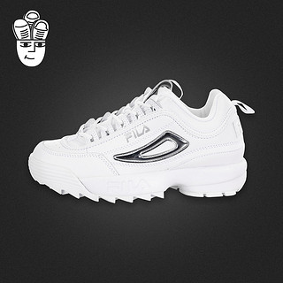 FILA Disruptor II 斐乐女鞋 颠覆者2 时尚复古运动鞋 老爹鞋