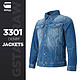 G-STAR RAW D11150 男士休闲夹克