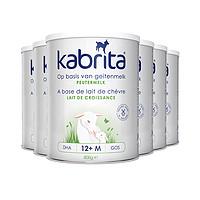 Kabrita 佳贝艾特 荷兰版金装 幼儿配方羊奶粉 3段(12-36个月) 800g 6罐箱装