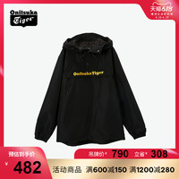 Onitsuka Tiger/鬼塚虎官方新品ANORAK2183A236冲锋衣外套