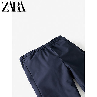 ZARA 新款 童装男童 春夏新品 北极棉衬防水裤子 05592760401