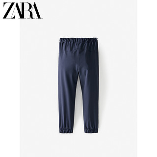 ZARA 新款 童装男童 春夏新品 北极棉衬防水裤子 05592760401