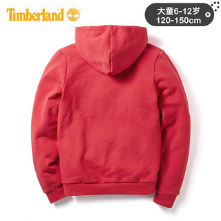 Timberland添柏岚大童春新款童装树形LOGO连帽卫衣|A1CGS